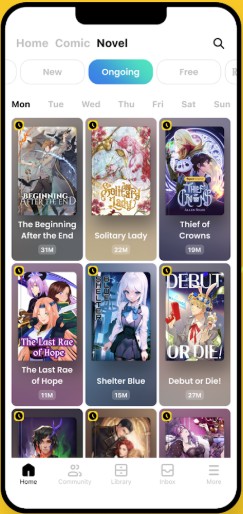 Tapas Reader - Immersive Story Reading Experience